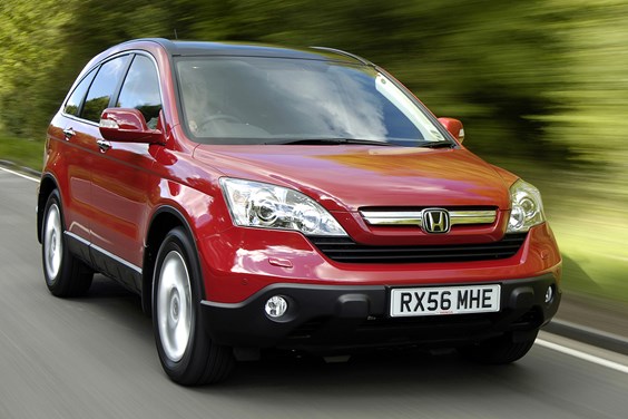 Honda CR-V (07-12) specifications data