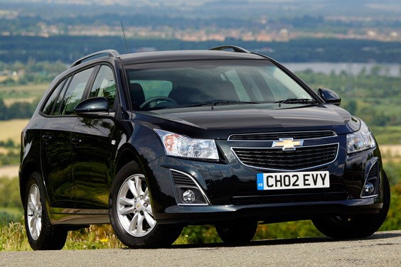 Chevrolet Cruze Station Wagon (12-15) specifications data