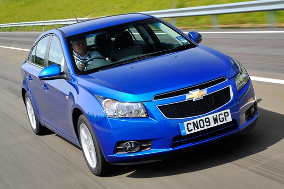 Chevrolet Cruze (09-11) specifications data