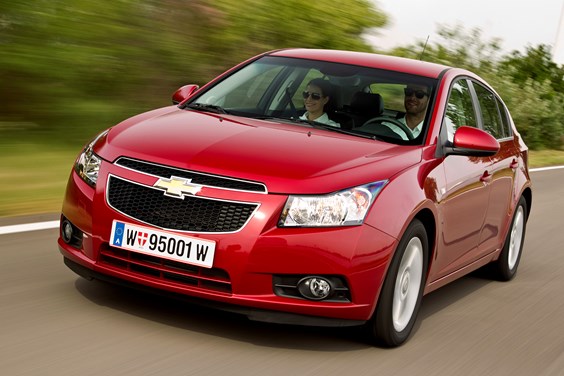 Chevrolet Cruze specifications data