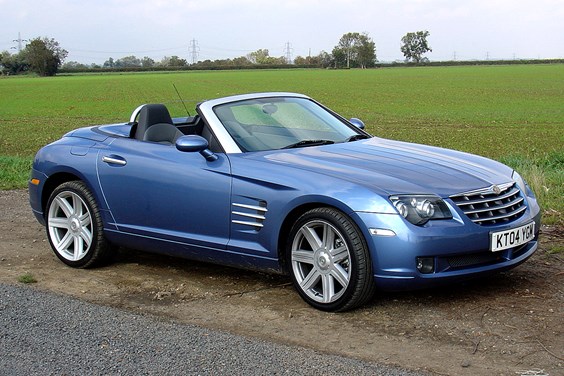 Chrysler Crossfire Roadster (04-08) specifications data