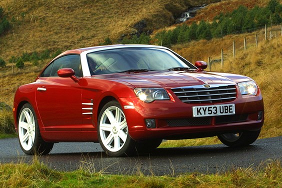 Chrysler Crossfire Coupe (03-08) specifications data