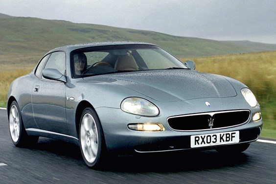 Maserati Coupe (01-06) specifications data