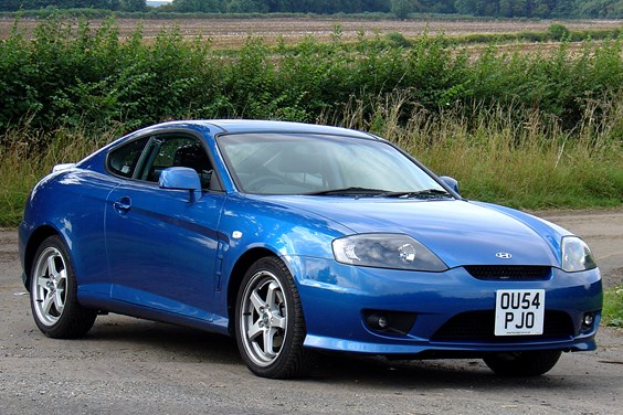 Hyundai Coupe specifications data