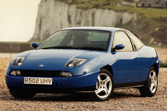 Fiat Coupe specifications data