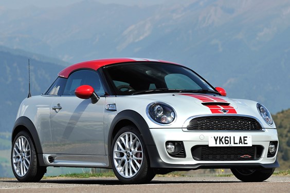 MINI Coupe specifications data