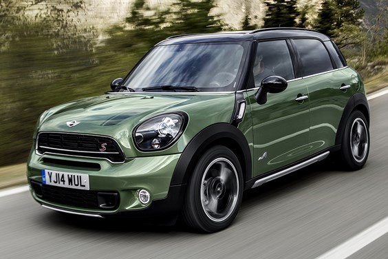 MINI Countryman (10-17) specifications data