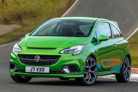 Vauxhall Corsa VXR (15-18) specifications data