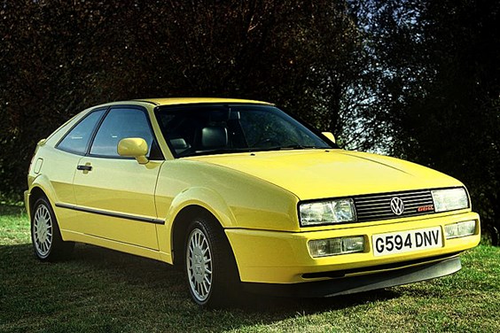 Volkswagen Corrado specifications data