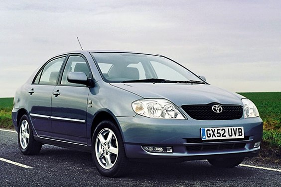 Toyota Corolla Saloon (02-06) specifications data