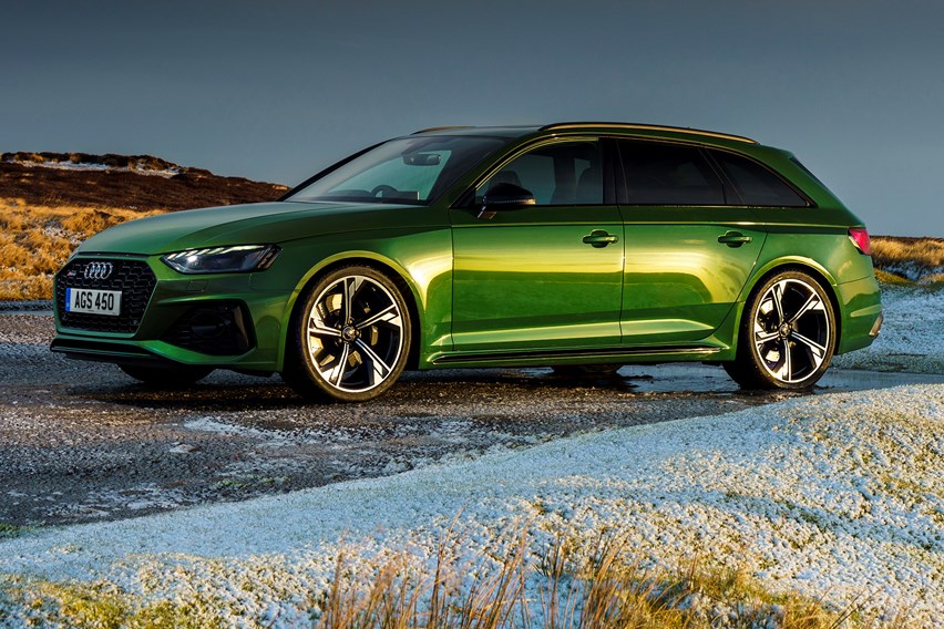 Audi A4 RS4 Avant Review (2024)