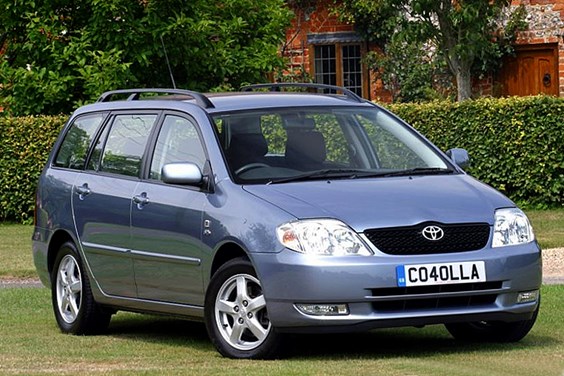 Toyota Corolla Estate (02-06) specifications data