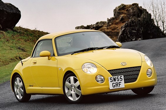 Daihatsu Copen specifications data