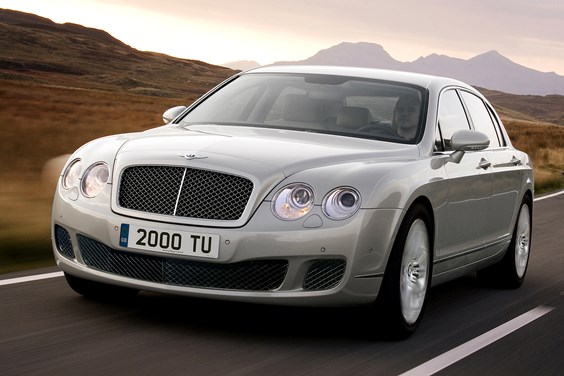 Bentley Continental Flying Spur specifications data
