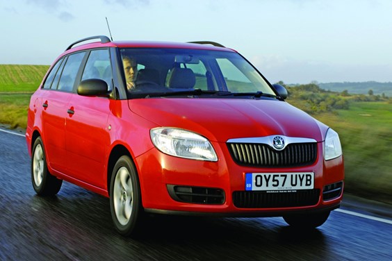Skoda Fabia Estate (08-14) specifications data