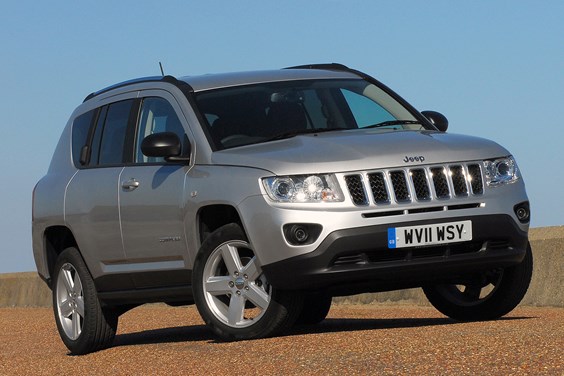 Jeep Compass (11-15) specifications data