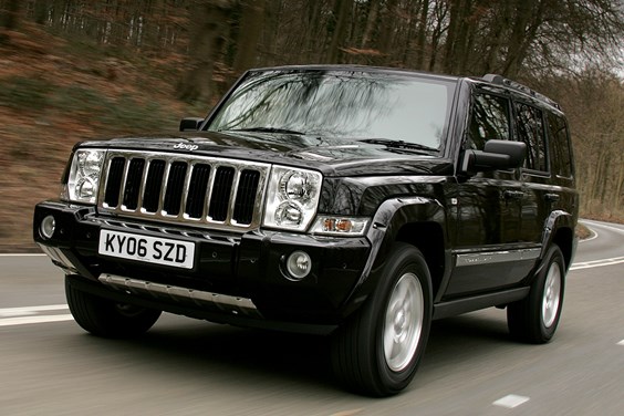 Jeep Commander specifications data