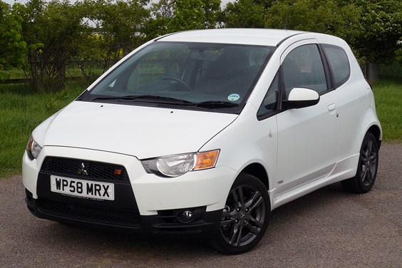 Mitsubishi Colt Ralliart (08-13) specifications data