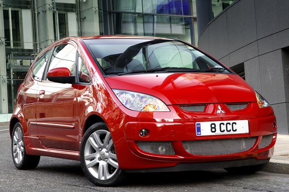 Mitsubishi Colt CZT (05-08) specifications data
