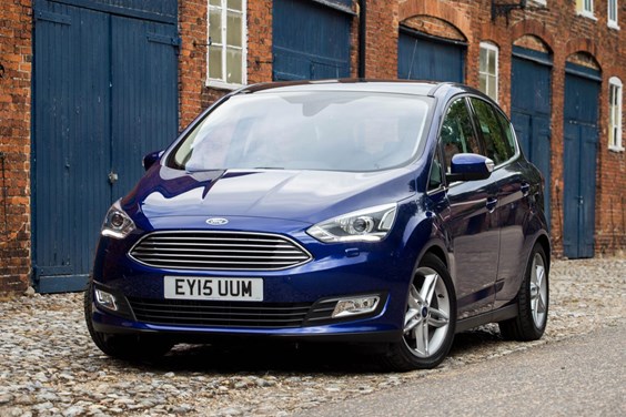 Ford C-MAX specifications data