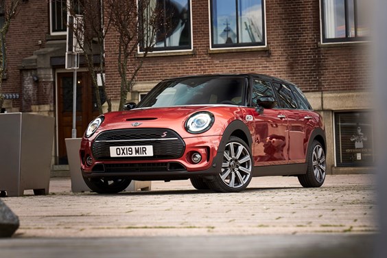 MINI Clubman specifications data