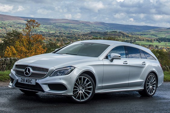Mercedes-Benz CLS Shooting Brake (12-18) specifications data