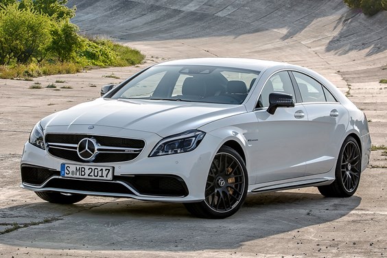 Mercedes-Benz CLS AMG (11-18) specifications data