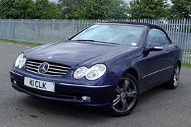 Mercedes-Benz CLK-Class Cab 03-