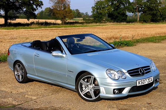 Mercedes-Benz CLK AMG (02-09) specifications data