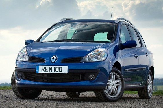 Renault Clio Sport Tourer (08-12) specifications data