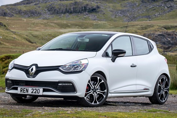Renault Clio Renaultsport (13-16) specifications data