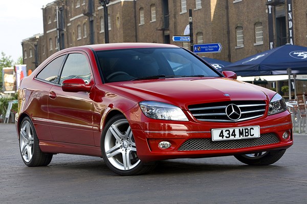 Mercedes-Benz CLC Coupe (from 2008) used prices