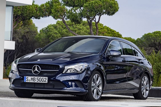 Mercedes-Benz CLA-Class Shooting Brake (15-19) specifications data