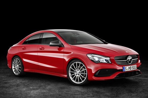 Mercedes-Benz CLA-Class specifications data