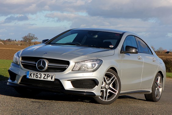 Mercedes-Benz CLA-Class AMG (13-16) specifications data
