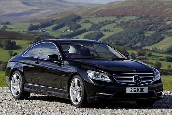 Mercedes-Benz CL specifications data
