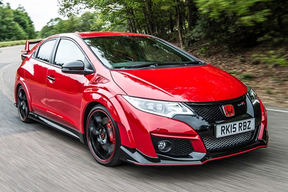 Honda Civic Type-R (15-17) specifications data