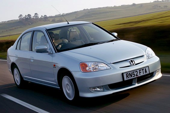 Honda Civic IMA Saloon (03-05) specifications data