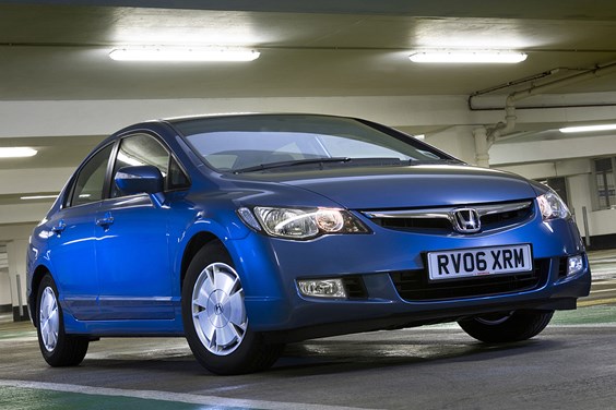 Honda Civic Hybrid Saloon (06-10) specifications data