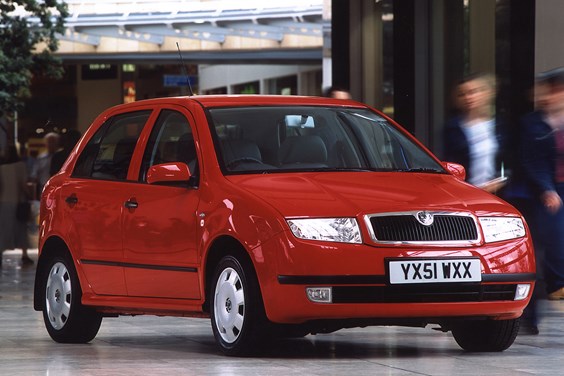 Skoda Fabia Hatchback (00-07) specifications data