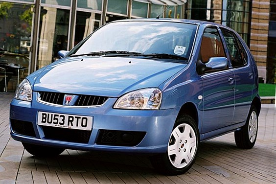 Rover CityRover specifications data