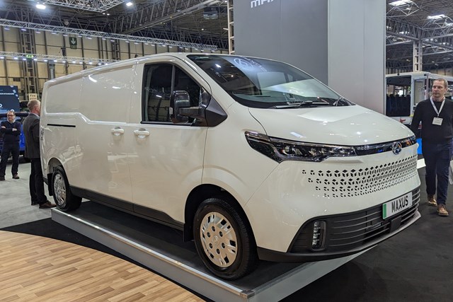 New Maxus eDeliver 7 unveiled at 2023 Commercial Vehicle Show