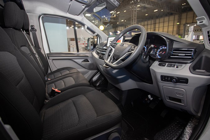 New Maxus eDeliver 7 unveiled at 2023 Commercial Vehicle Show