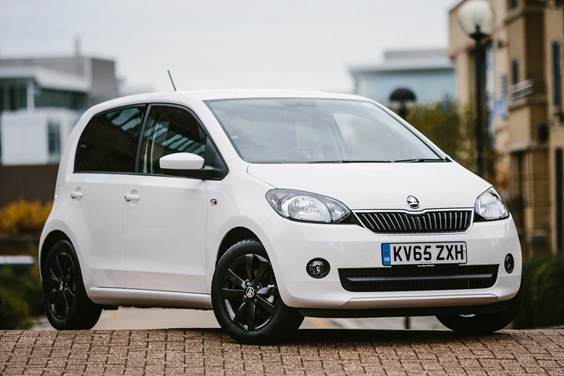 Skoda Citigo specifications data