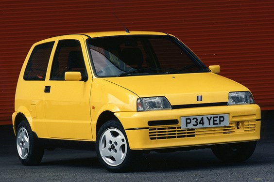 Fiat Cinquecento (93-98) specifications data