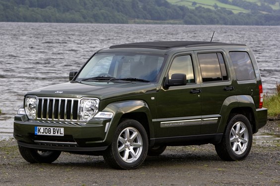 Jeep Cherokee (08-10) specifications data