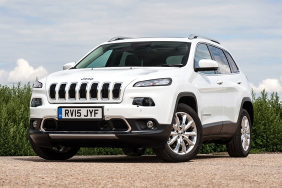 Jeep Cherokee specifications data