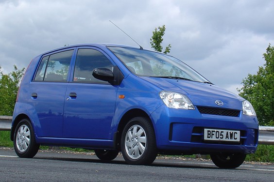 Daihatsu Charade specifications data