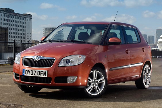 Skoda Fabia Hatchback (07-14) specifications data
