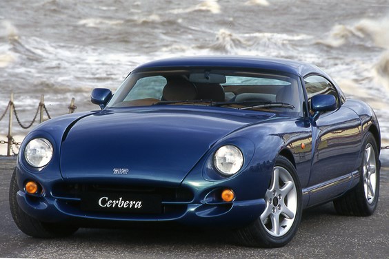 TVR Cerbera specifications data